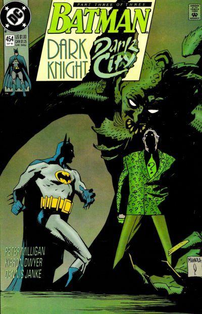 Batman Issue 454 | Batman Wiki | Fandom