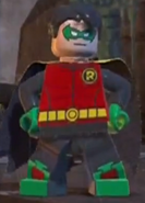 Дэмиен Уэйн Видеоигры LEGO Batman 2: DC Super Heroes