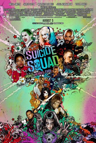 Suicide Squad - Poster 2