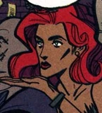 Poison Ivy in The Creeper. Art by Shawn Martinbrough.