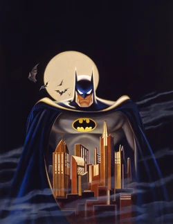 Original painted cover by .