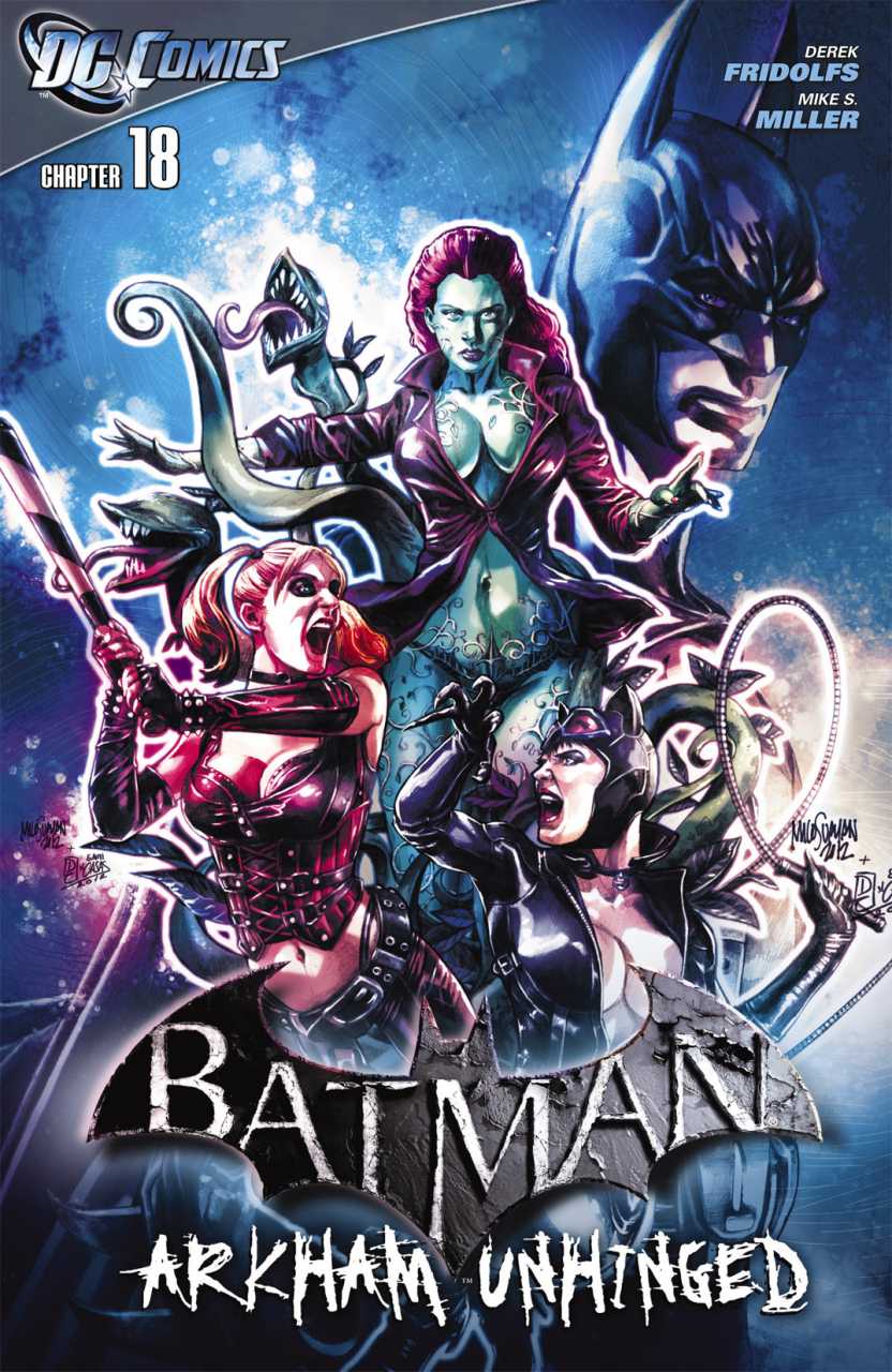 Batman: Arkham Unhinged  18 | Batpedia | Fandom