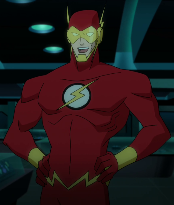 Flash (Batman Unlimited) | Batman Wiki | Fandom