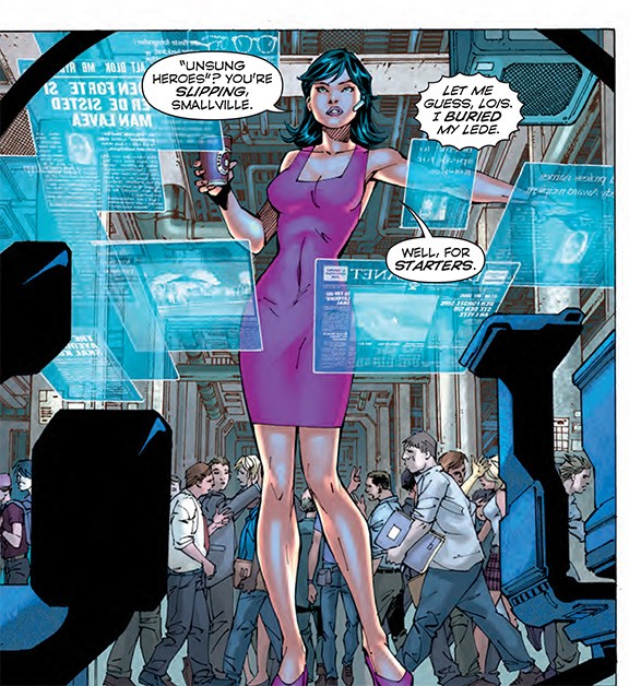 Lois Lane Batman Wiki Fandom 2284