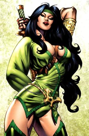 Descubrir 52+ imagen batman jade