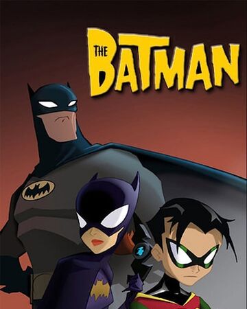 The Batman 2004 Animated Series Batman Wiki Fandom