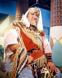 Victor Buono (1938–1982), as King Tut (Batman 1960s series)