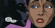 Batman flirting with Catwoman