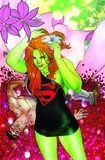 Poison Ivy on the cover of Superboy. Art by Guillem March.