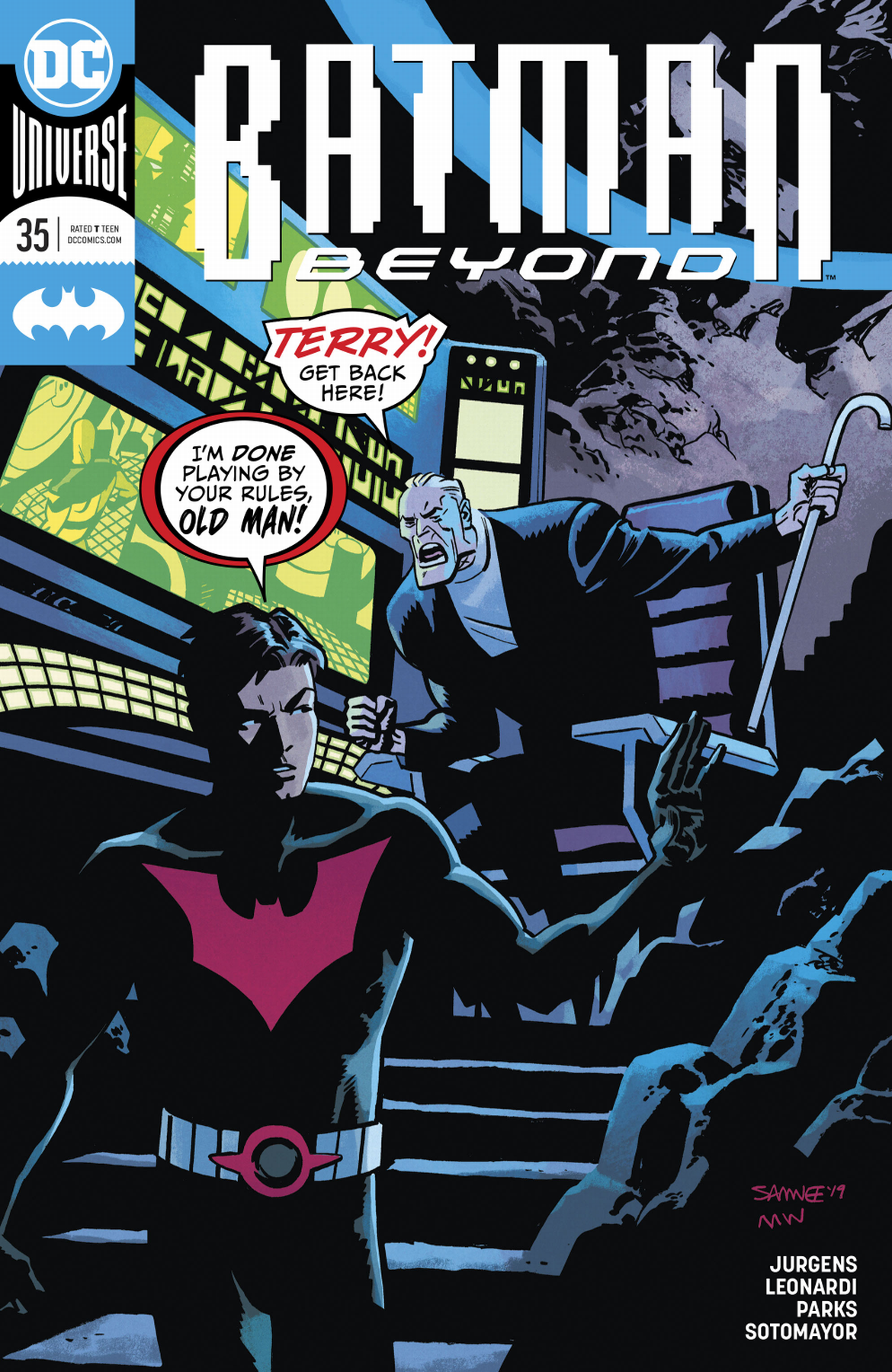 Batman Beyond  35 | Batpedia | Fandom