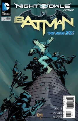 Batman Vol 2-8 Cover-1