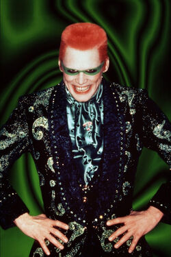 Jim Carrey as the Riddler/Gallery | Batman Wiki | Fandom, حجم الصورة 250x375