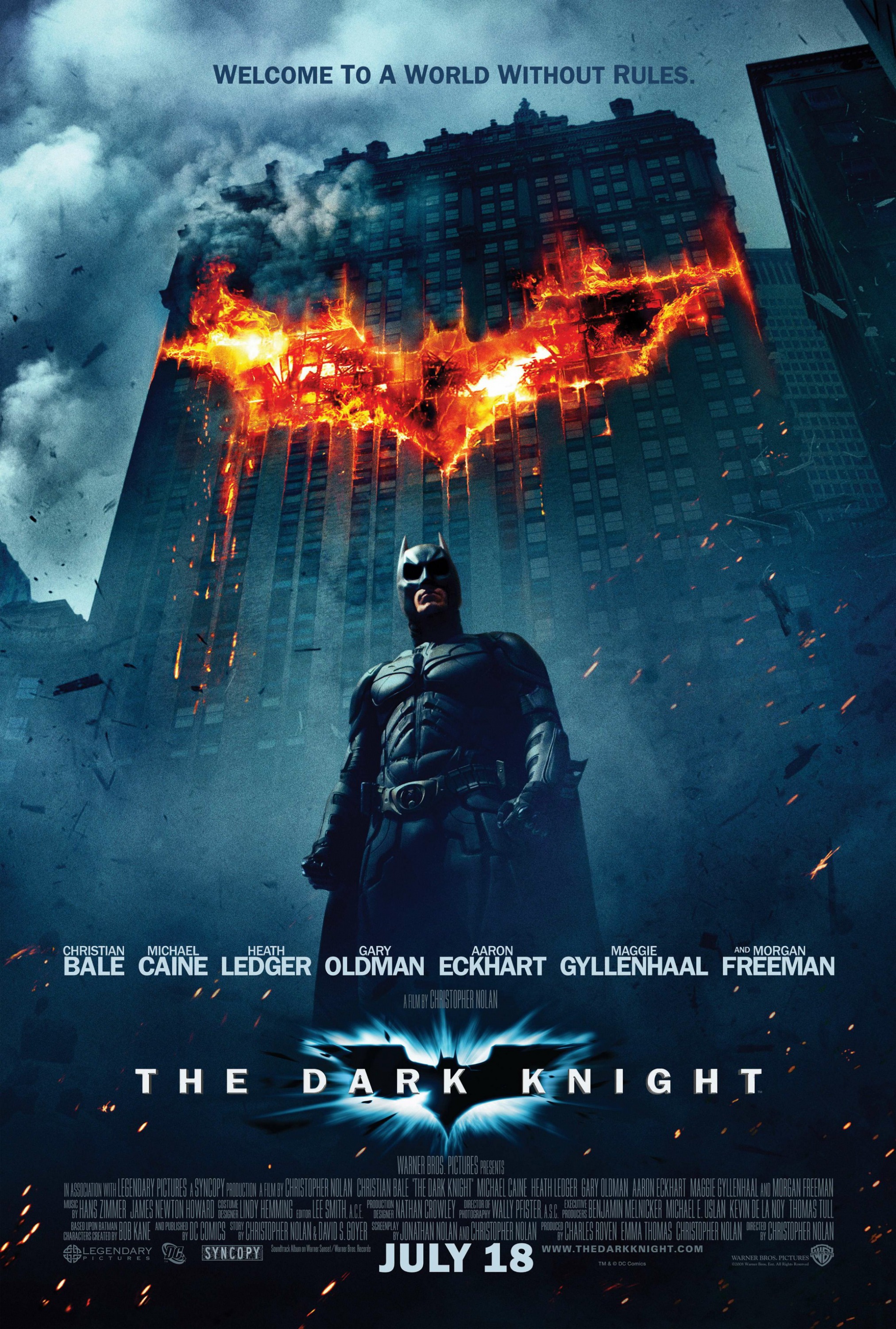 The Dark Knight (film), Batman Wiki