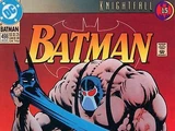 Batman Issue 498