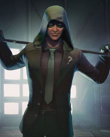 The Riddler Telltale Batman Wiki Fandom