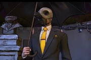 The Penguin in Batman: The Telltale Series
