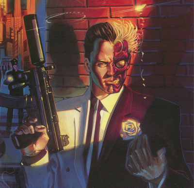 Two-Face | Batman Wiki | Fandom