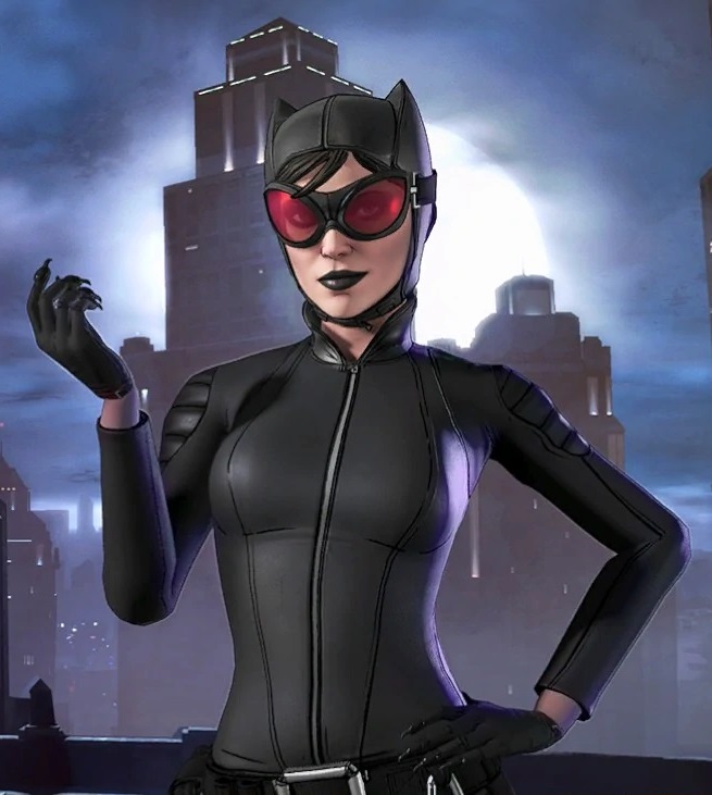 Arriba 86+ imagen batman the enemy within catwoman