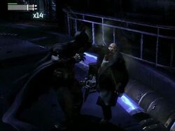In the Rocksteady Batman games, Penguin's monocle isn't a monocle at all,  it's a bottle that's been jammed into his eye. : r/GamingDetails