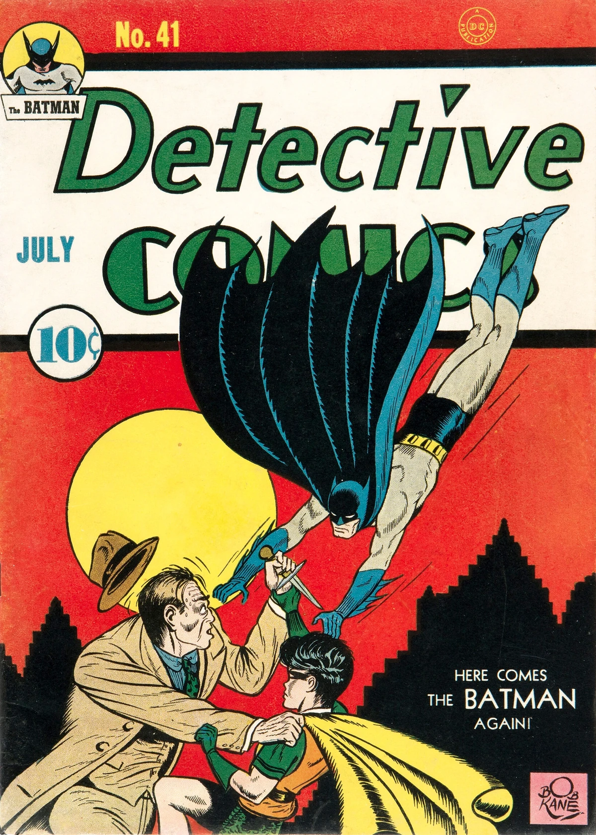 Detective Comics #41 | Batman Wiki | Fandom