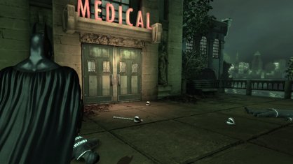 Medical Facility | Arkham Wiki | Fandom