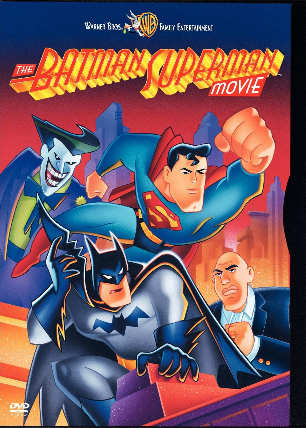 Arriba 90+ imagen batman superman cartoon movie