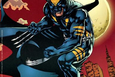 マーベル×DC アマルガム DARK CLAW ダーククロー アメコミリーフ
