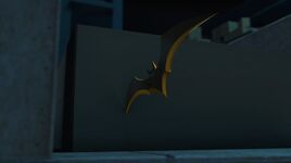 Beware the Batman Batarang