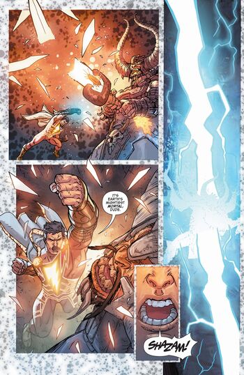 Justice League Darkseid War - Shazam Vol
