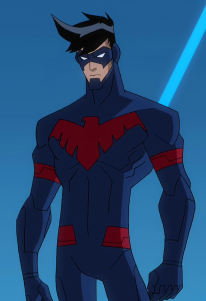 Nightwing Batman Unlimited Batman Wiki Fandom 7819