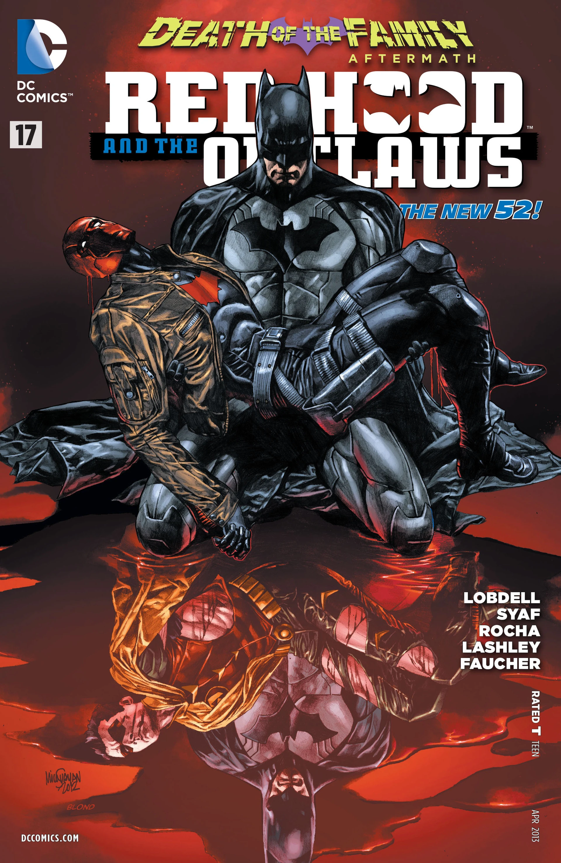 Red Hood and The Outlaws (Volume 1) Issue 17 | Batman Wiki | Fandom