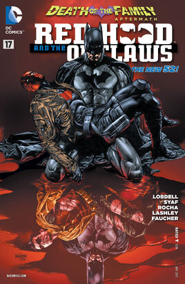 Red Hood and The Outlaws Vol 1-17 Cover-1