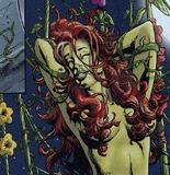 Poison Ivy in The Widening Gyre. Art by Walt Flanagan.