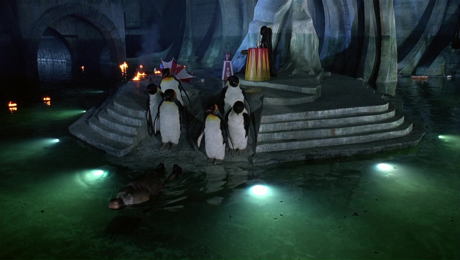 Penguin's Lair, Batman Videogames Wiki