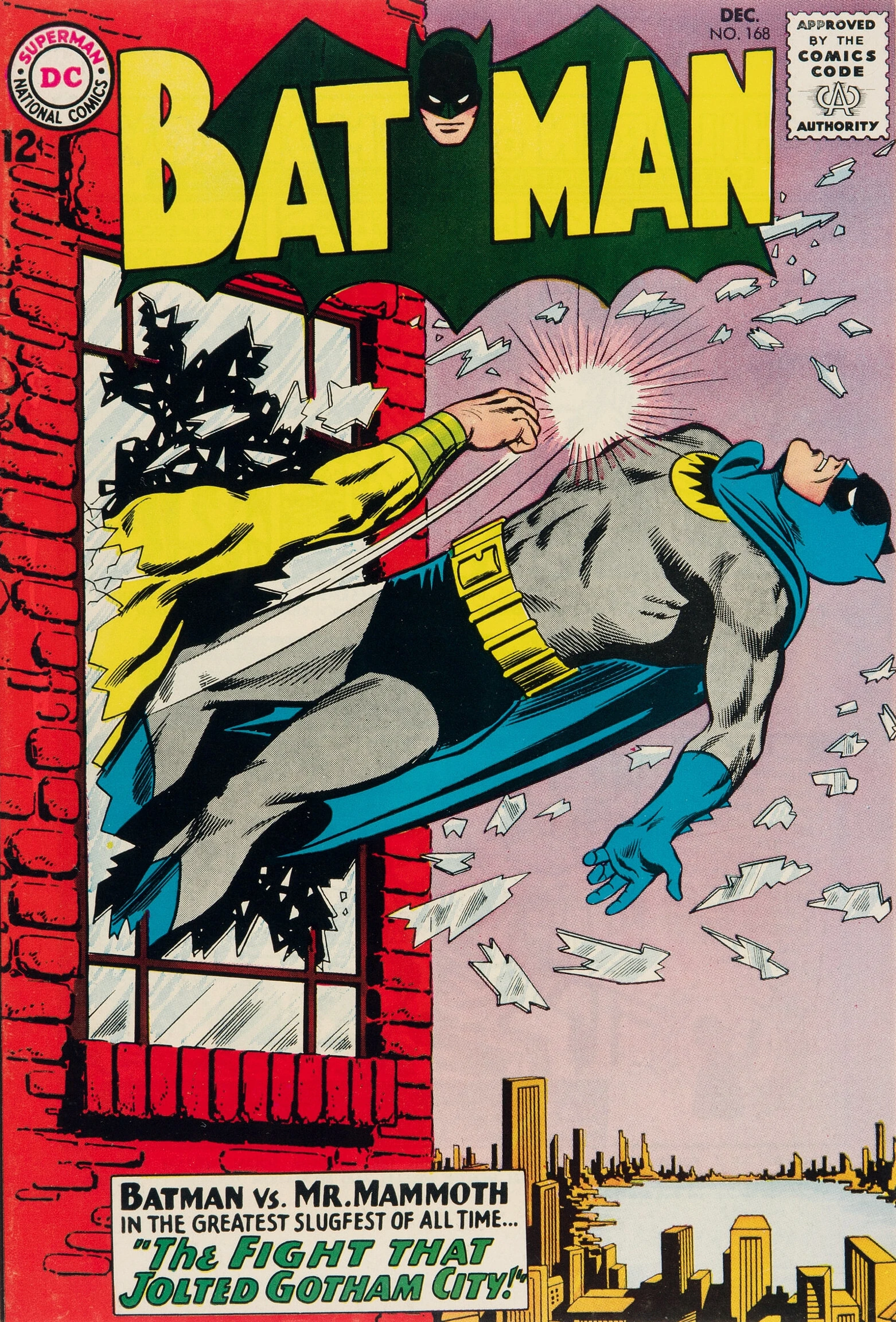 Batman Issue 168 | Batman Wiki | Fandom