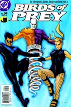 Birds of Prey #54