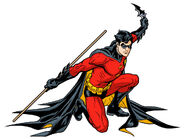 Tim Drake batarang