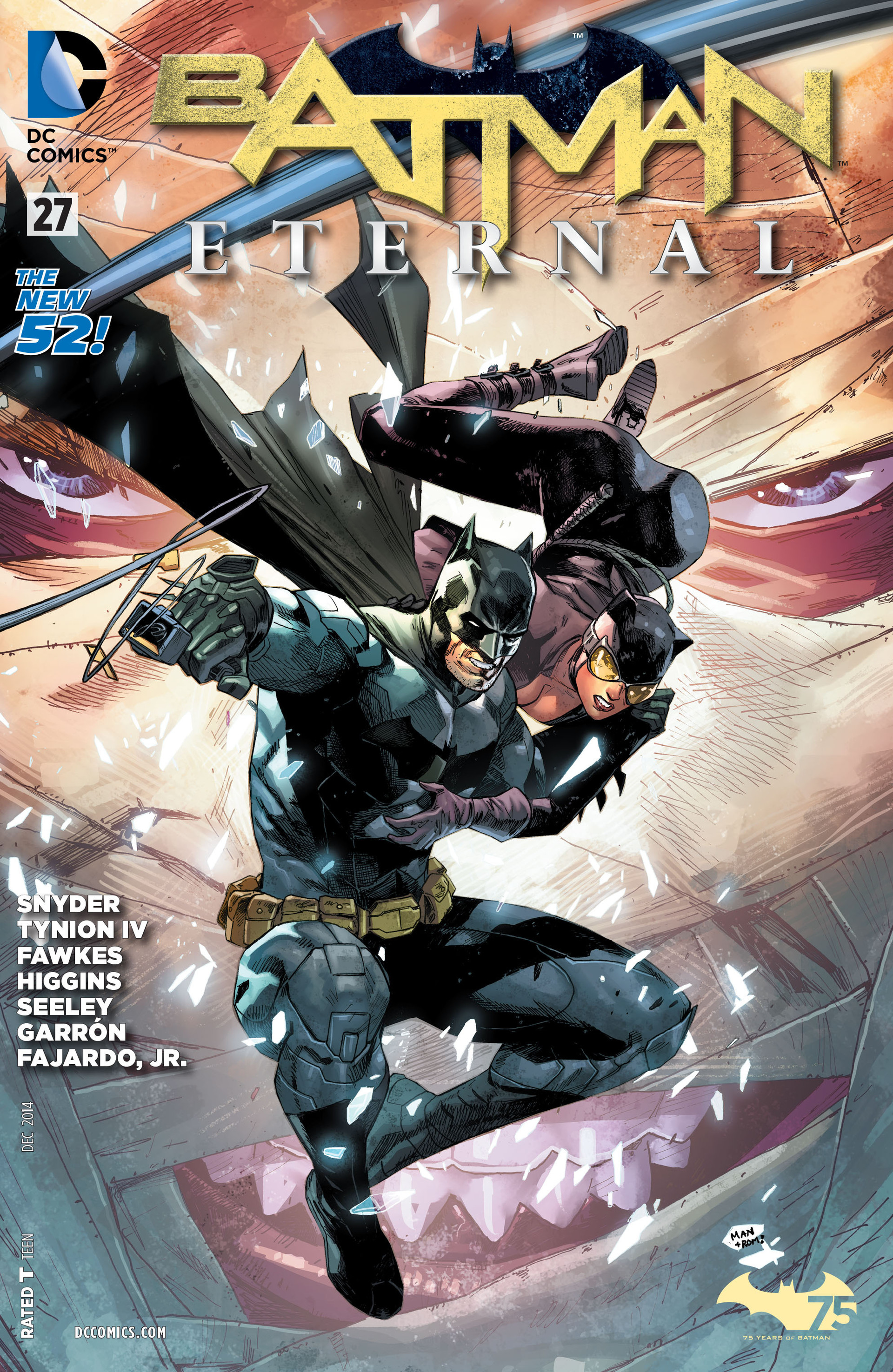 Batman Eternal (Volume 1) Issue 27 | Batman Wiki | Fandom