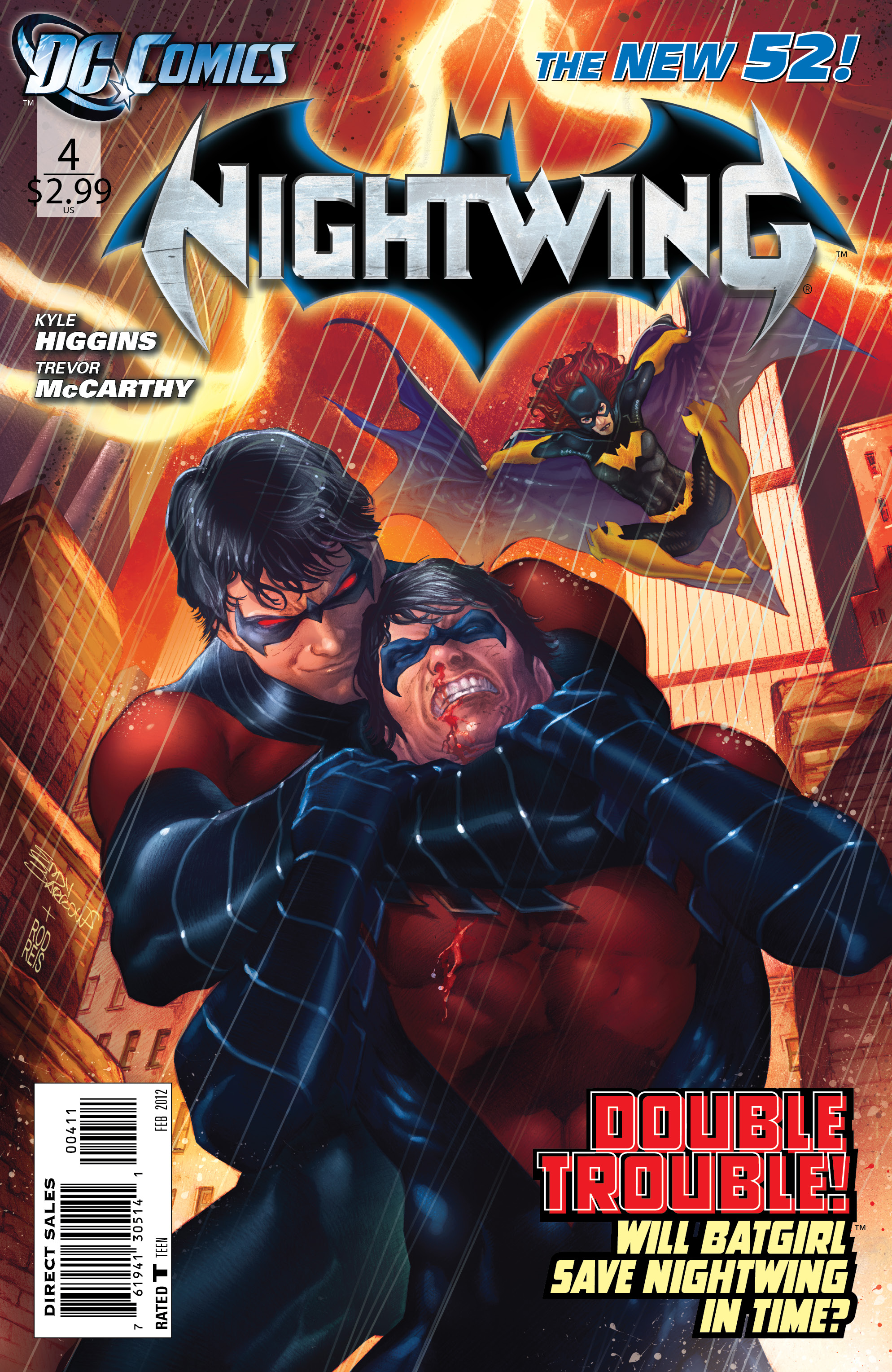 Nightwing vol.3 №4 | Бэтмен Вики | Fandom