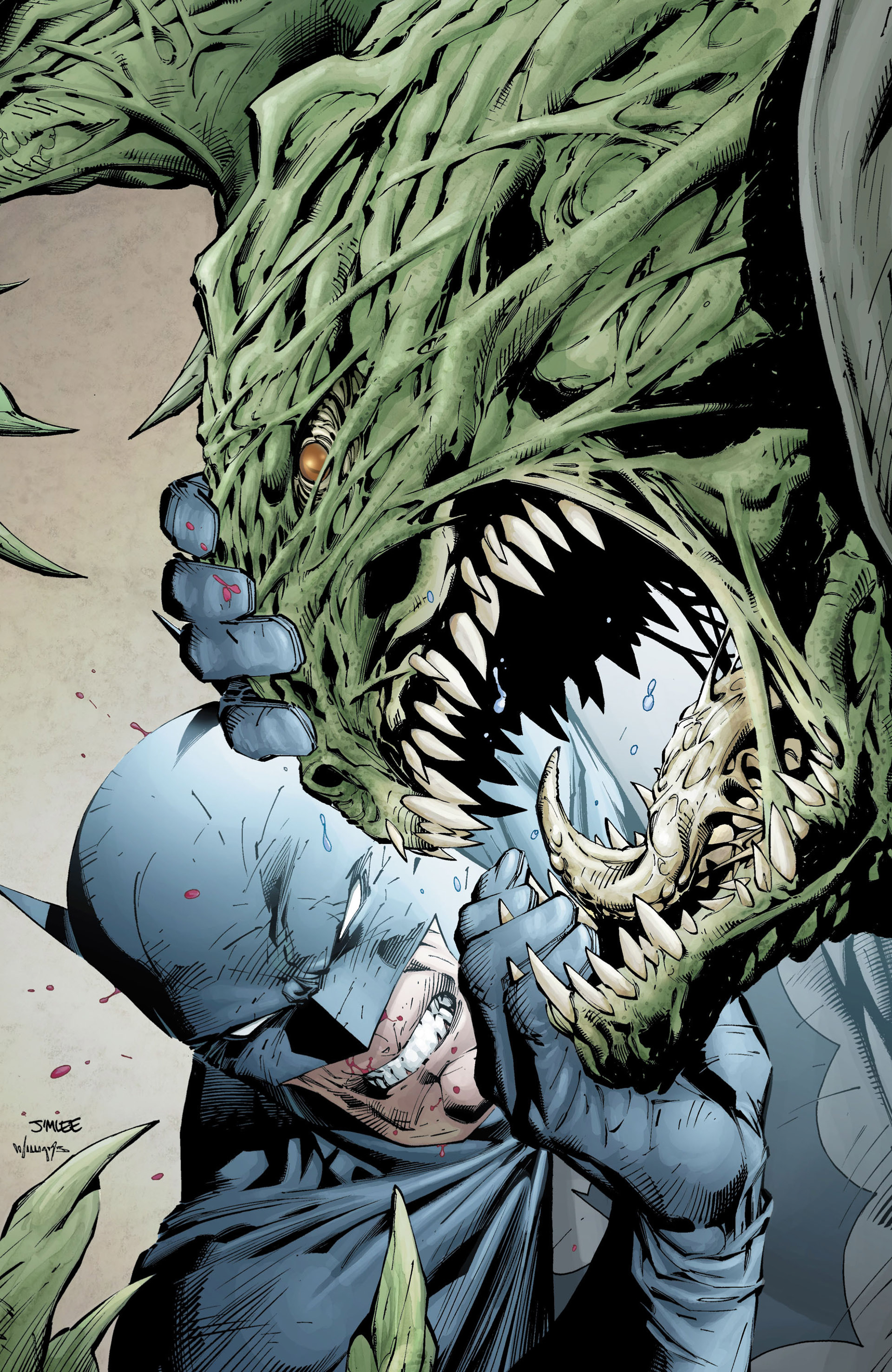 Top 41+ imagen batman killer croc