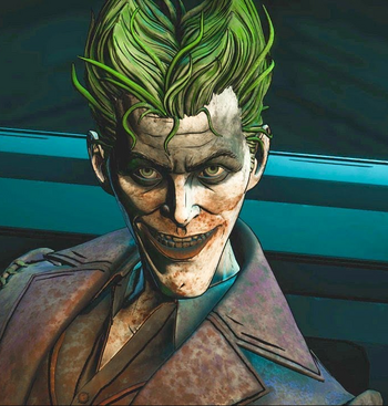 Villain Joker (Telltale), Wiki