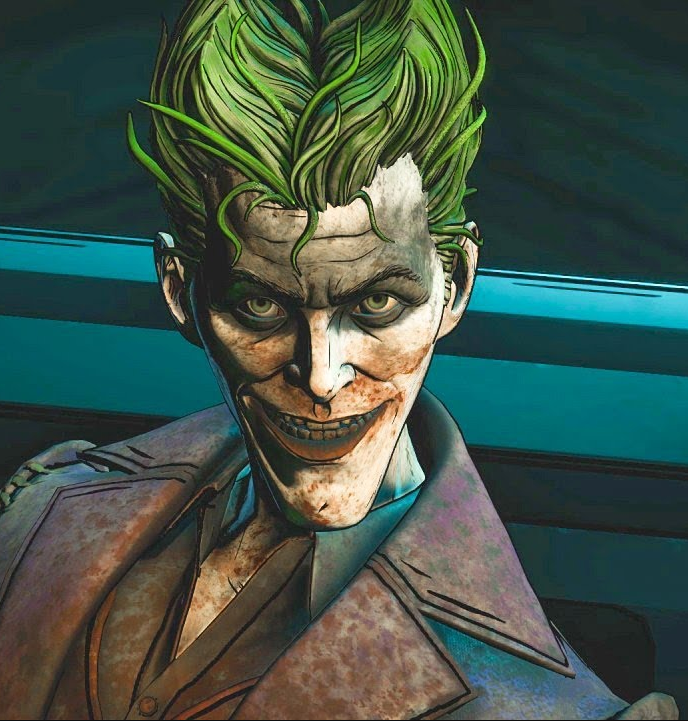 The Joker Telltale Batman Wiki Fandom