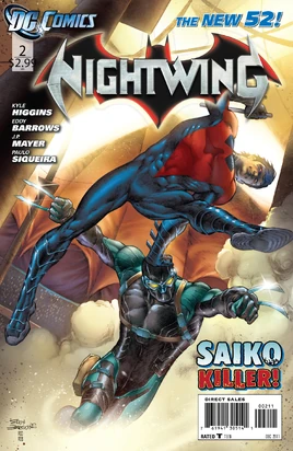 Nightwing Vol 3-2 Cover-1