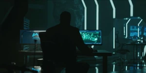 Titans - Bruce ignora la suplica de Dick