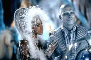 Mr. Freeze and Ms. B. Haven.