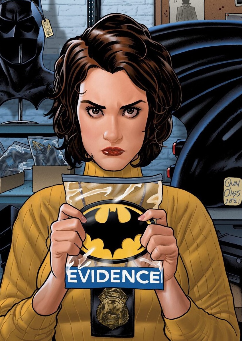 Barbara Gordon (Batman '89) | Batman Wiki | Fandom