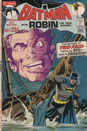 Batman Issue 234, Batman Wiki