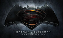 Batman v Superman - Dawn of Justice (official logo)