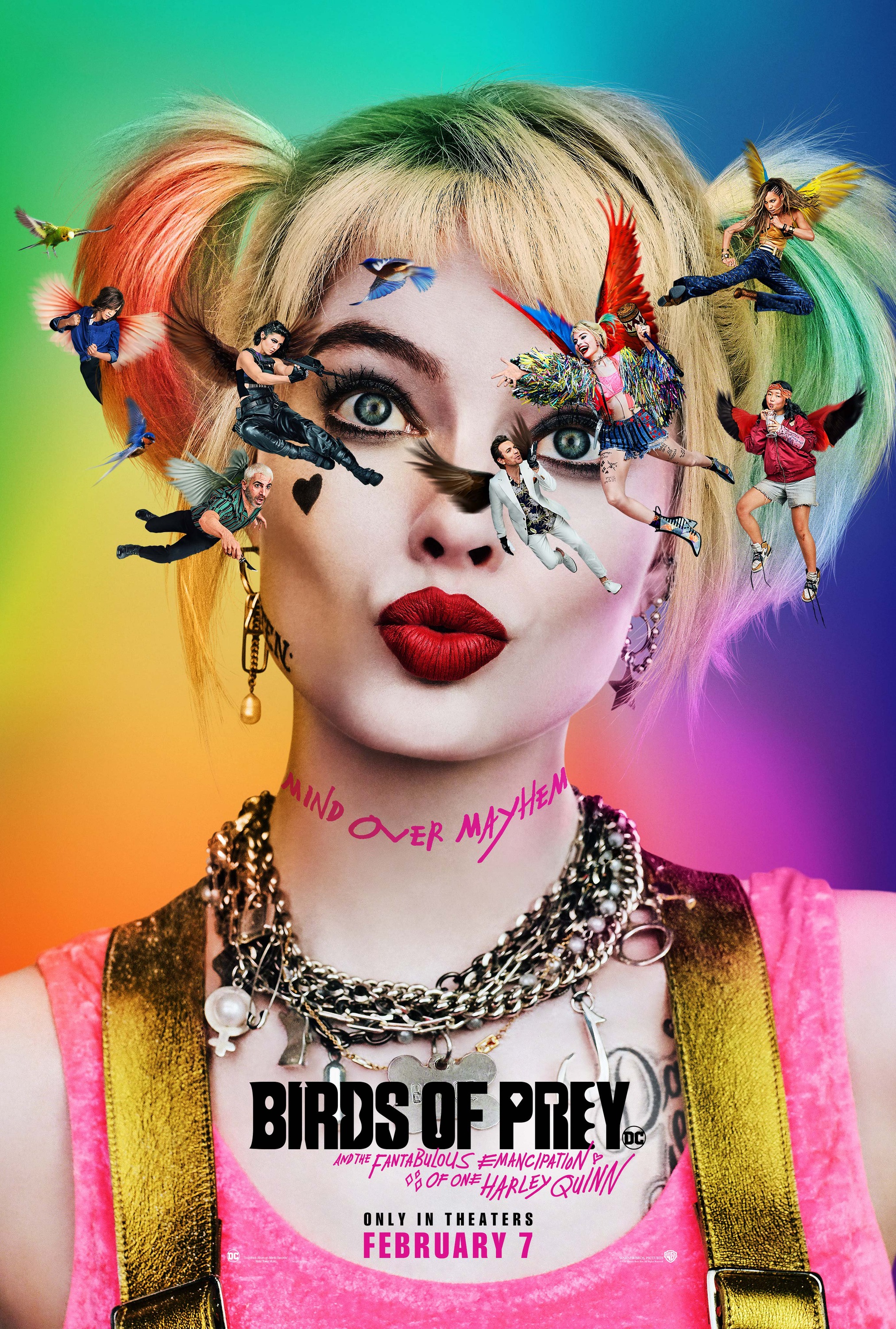 Birds of Prey: A 2020 Superhero Film Featuring Harley Quinn