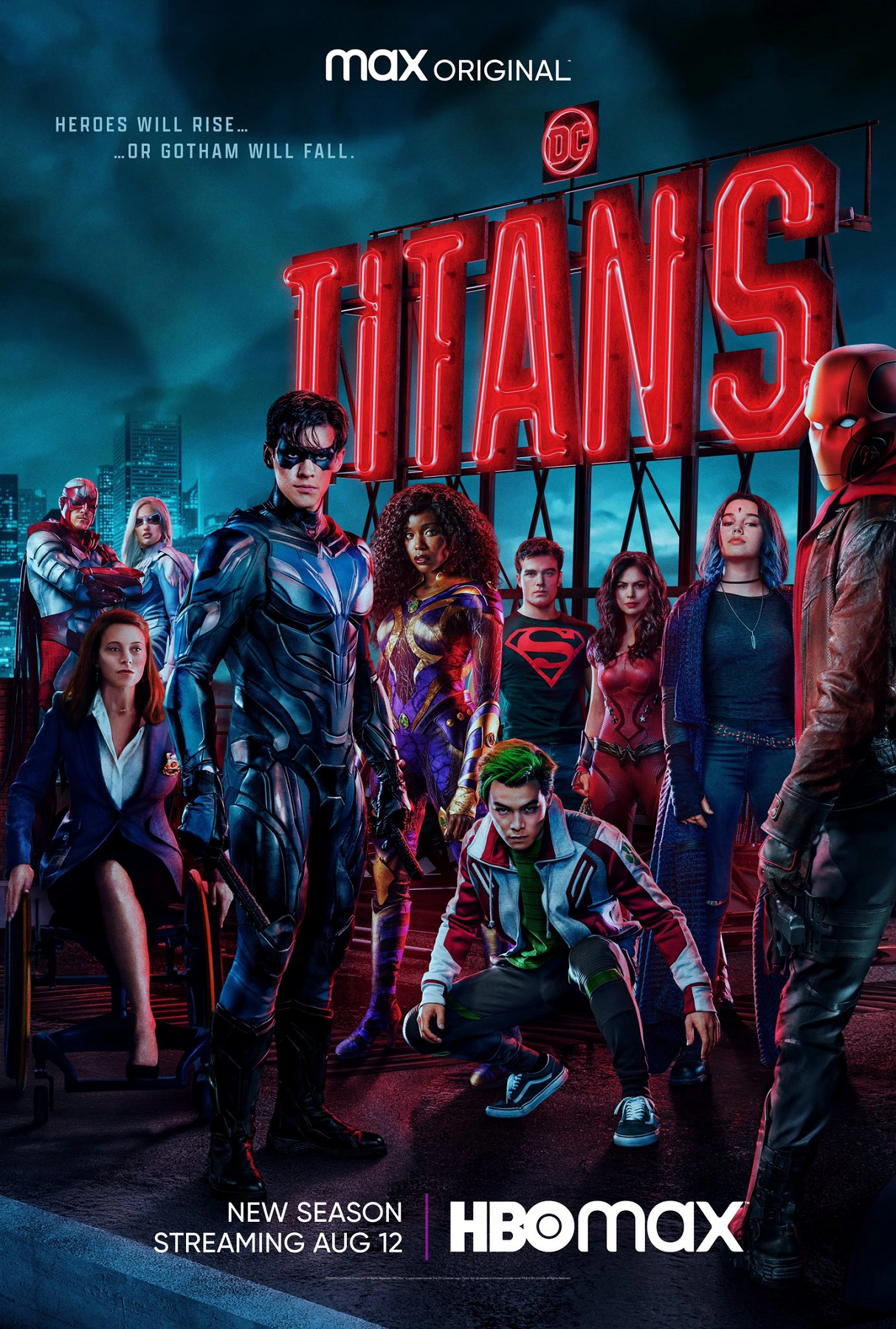 Titans (Temporada 3), Batpedia